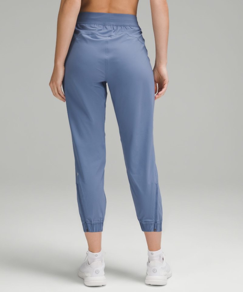 Lululemon Adapted State High-Rise Cropped Jogger Oasis Blue Online Outlet Sale