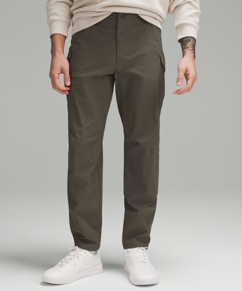 Lululemon Classic-Fit Hiking Cargo Pant Army Green Online Outlet Sale