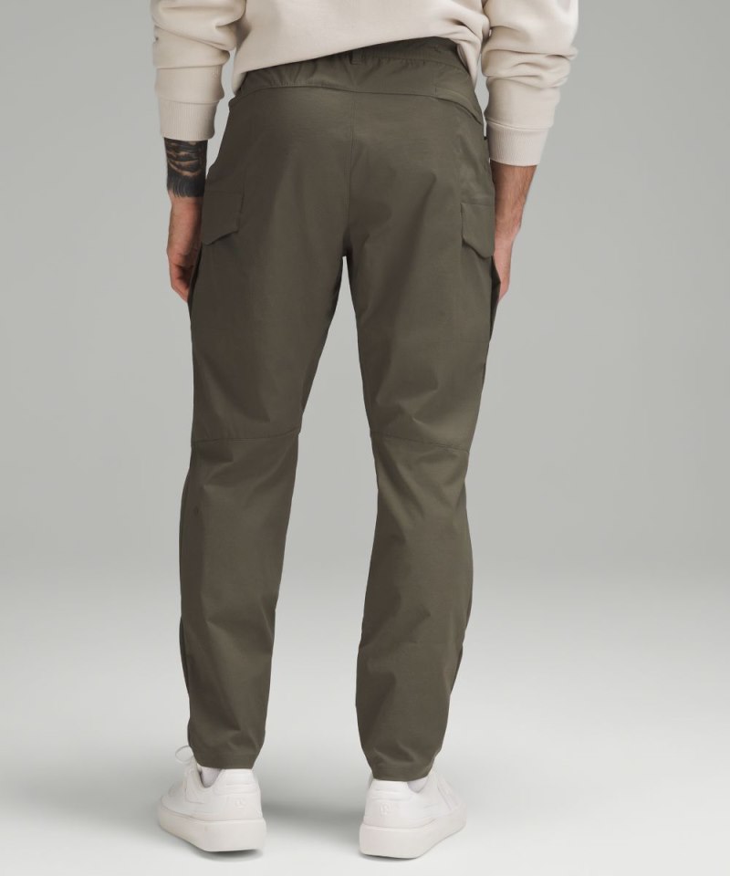 Lululemon Classic-Fit Hiking Cargo Pant Army Green Online Outlet Sale