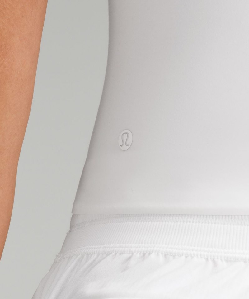 Lululemon Wundermost Ultra-Soft Nulu Tube Top White Online Outlet Sale