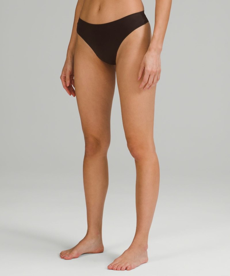 Lululemon InvisiWear Mid-Rise Thong Underwear French Press Online Outlet Sale