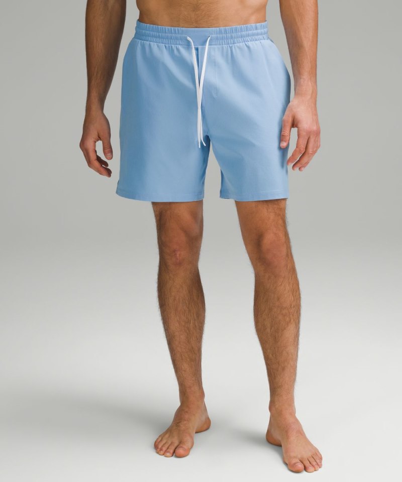 Lululemon Pool Short 7" *Lined Sinatra Blue Online Outlet Sale