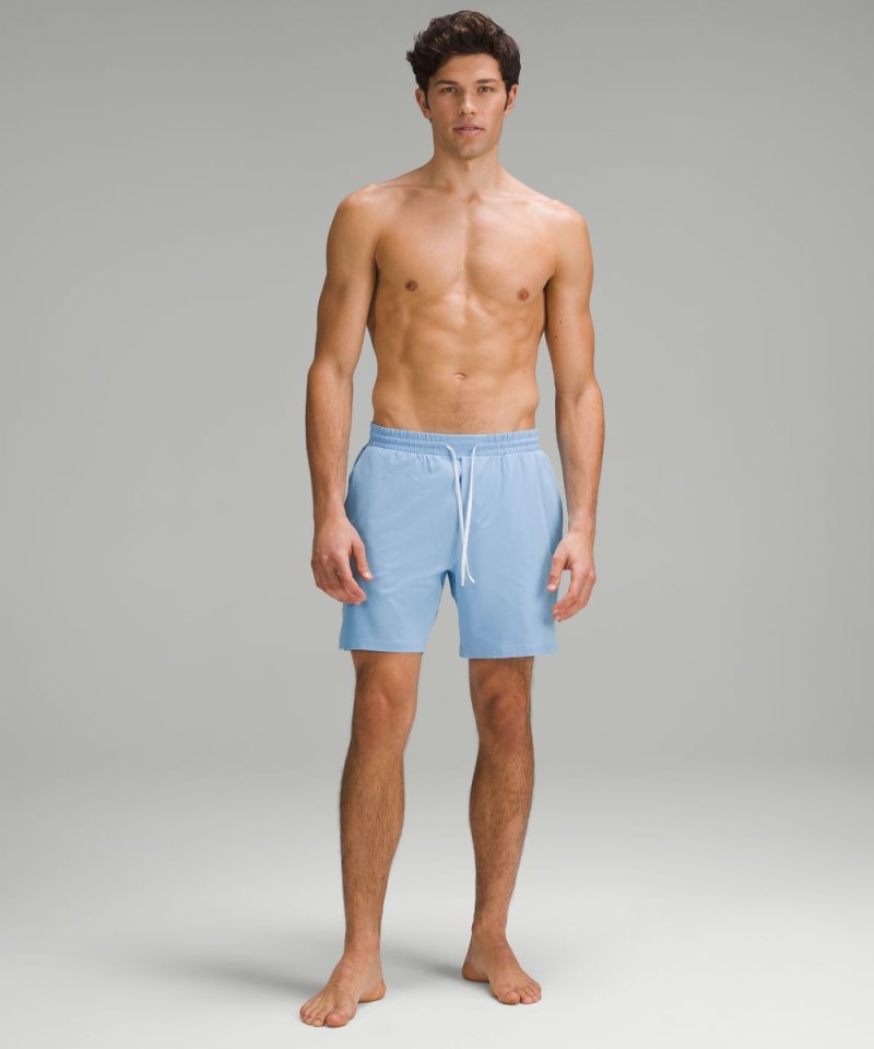Lululemon Pool Short 7" *Lined Sinatra Blue Online Outlet Sale