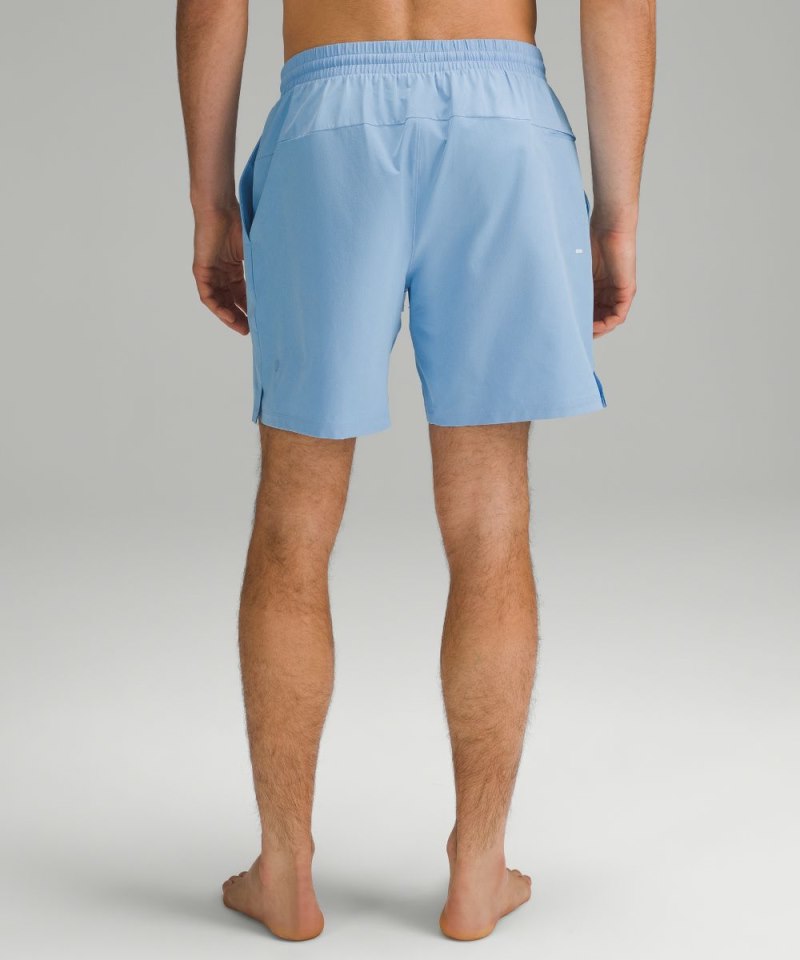 Lululemon Pool Short 7" *Lined Sinatra Blue Online Outlet Sale