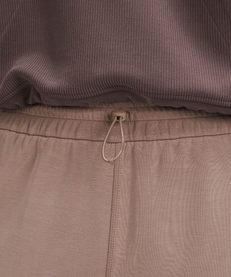 Lululemon Softstreme High-Rise Straight-Leg Cropped Pant Taupetastic Online Outlet Sale