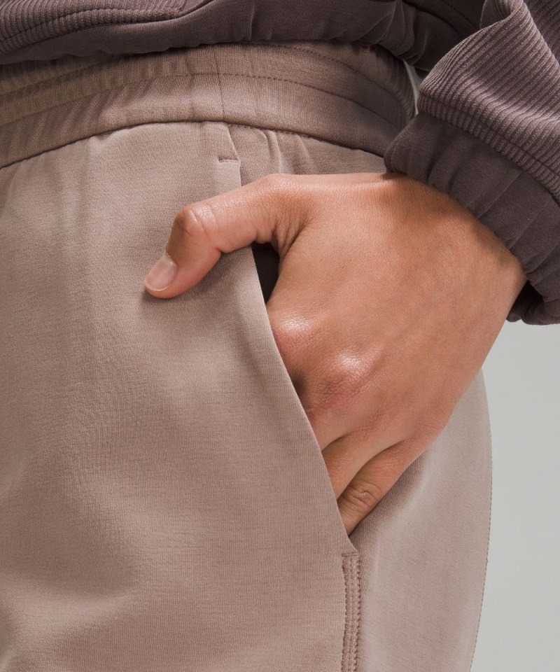 Lululemon Softstreme High-Rise Straight-Leg Cropped Pant Taupetastic Online Outlet Sale