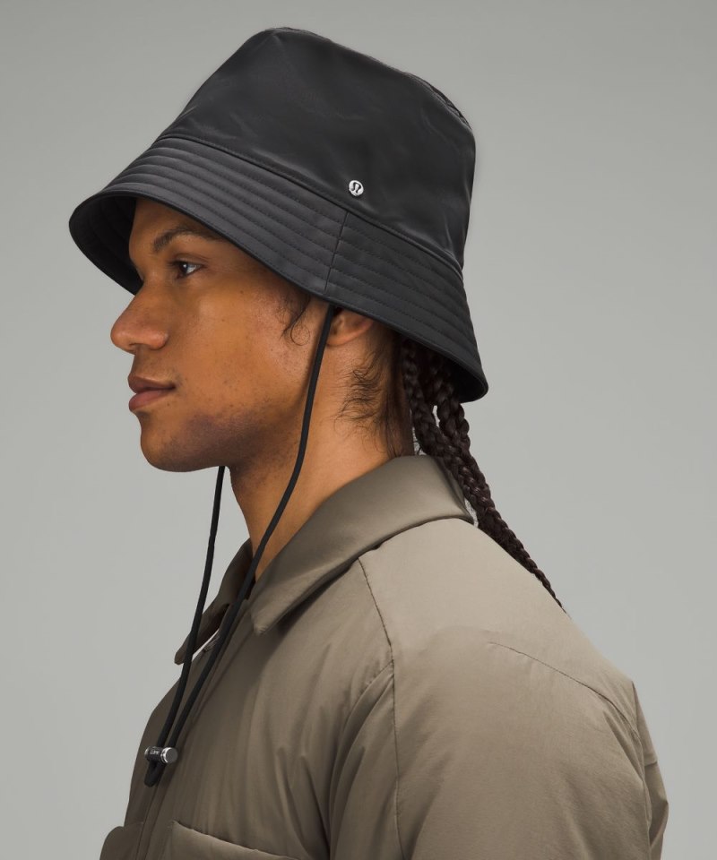 Lululemon Nylon Bucket Hat Black Online Outlet Sale