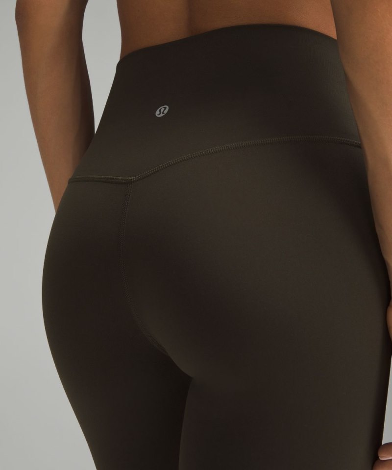 Lululemon lululemon Align™ High-Rise Pant 31" Dark Olive Online Outlet Sale