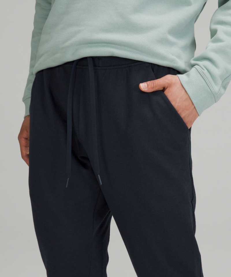 Lululemon City Sweat Jogger *Shorter Classic Navy Online Outlet Sale