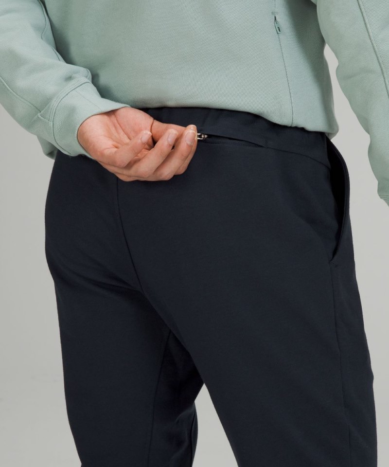 Lululemon City Sweat Jogger *Shorter Classic Navy Online Outlet Sale