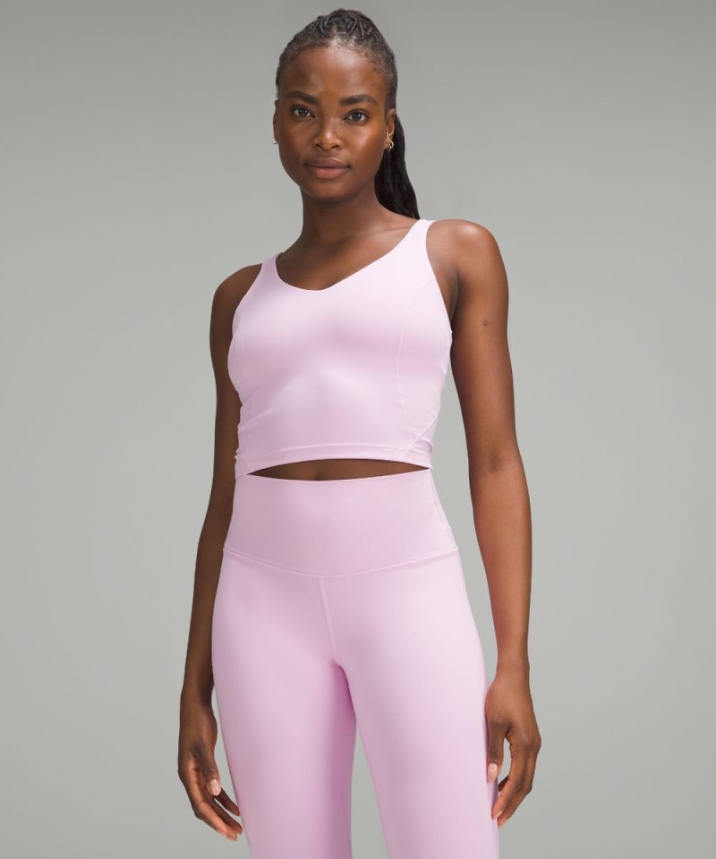 Lululemon lululemon Align™ Tank Top *Light Support, C / D Cup Vitapink Online Outlet Sale