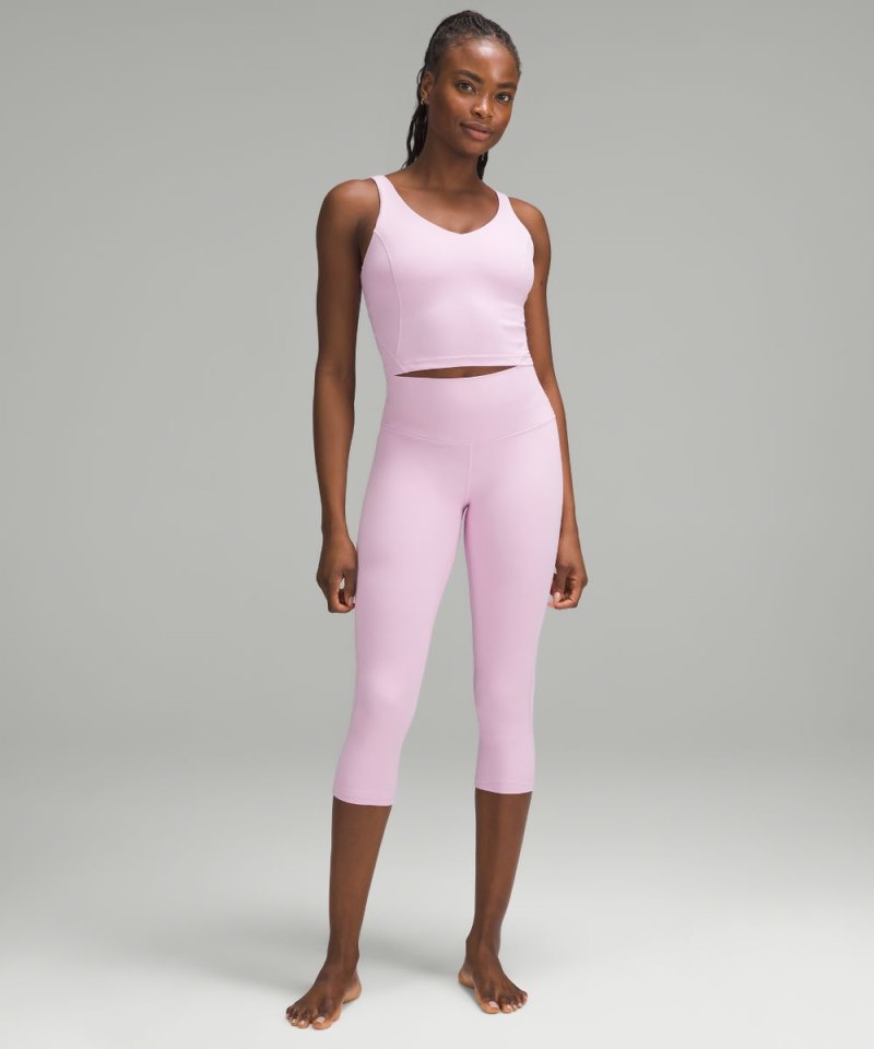 Lululemon lululemon Align™ Tank Top *Light Support, C / D Cup Vitapink Online Outlet Sale