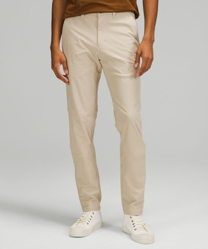 Lululemon Commission Slim-Fit Pant 32" *Warpstreme Trench Online Outlet Sale