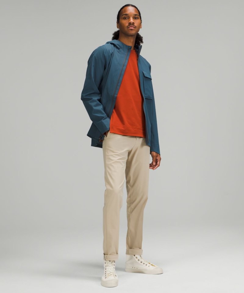 Lululemon Commission Slim-Fit Pant 32" *Warpstreme Trench Online Outlet Sale