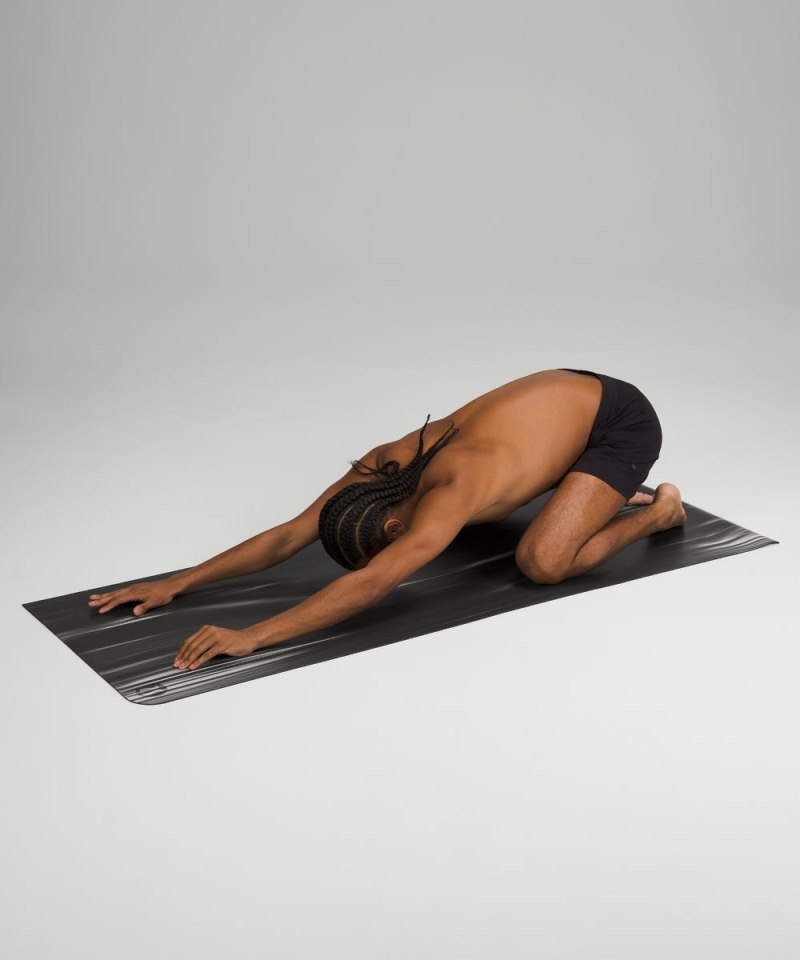 Lululemon The Mat 3mm *Made With FSC™ Certified Rubber Black / White / Black Online Outlet Sale