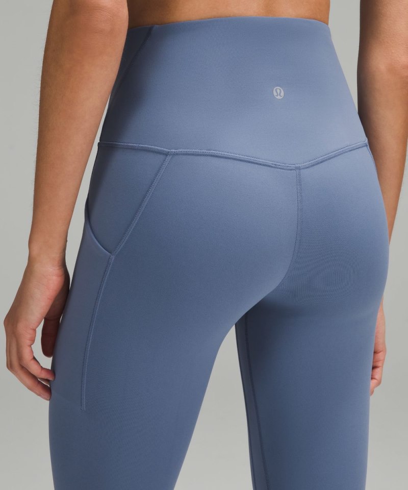 Lululemon lululemon Align™ High-Rise Pant with Pockets 25" Oasis Blue Online Outlet Sale