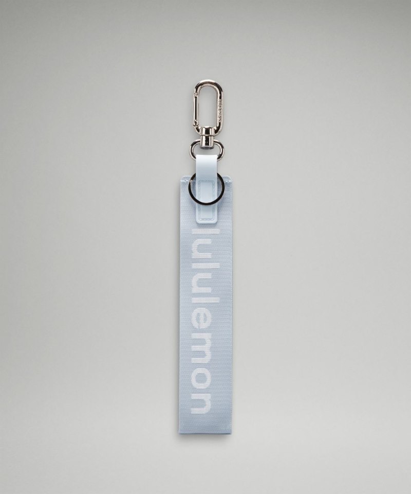Lululemon Never Lost Keychain Windmill / White Online Outlet Sale