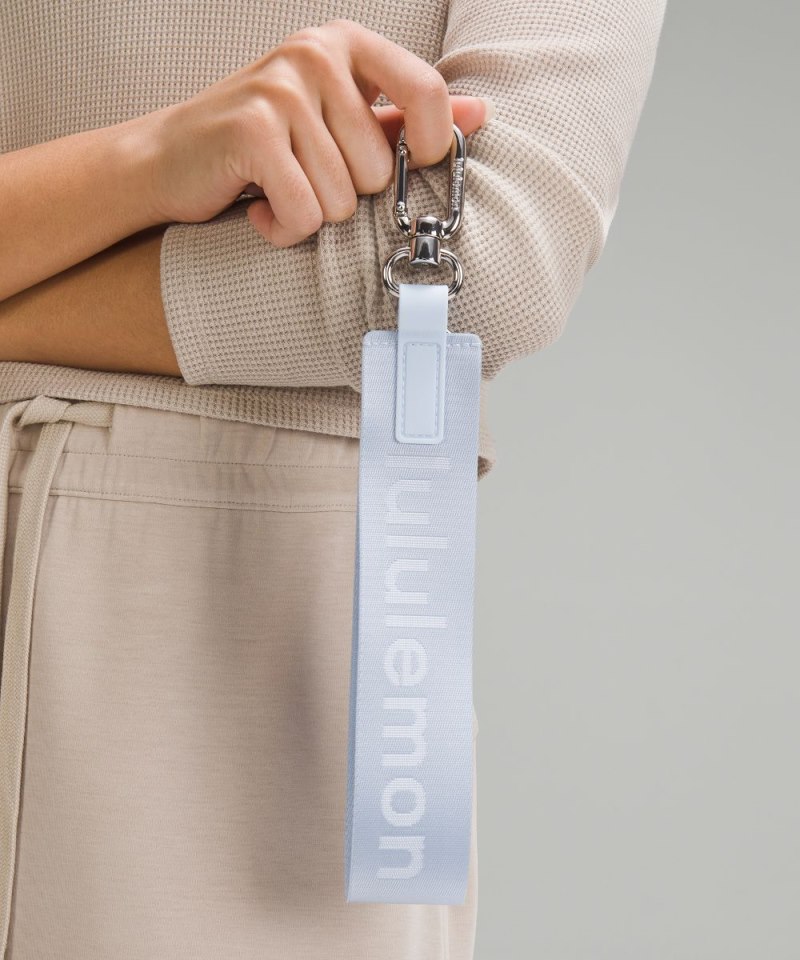 Lululemon Never Lost Keychain Windmill / White Online Outlet Sale
