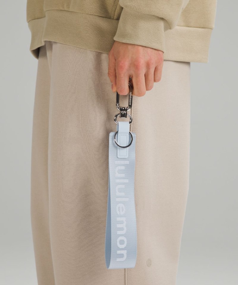 Lululemon Never Lost Keychain Windmill / White Online Outlet Sale
