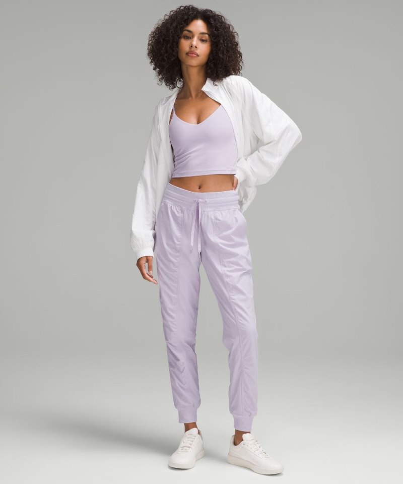 Lululemon Dance Studio Mid-Rise Jogger *Full Length Lilac Ether Online Outlet Sale