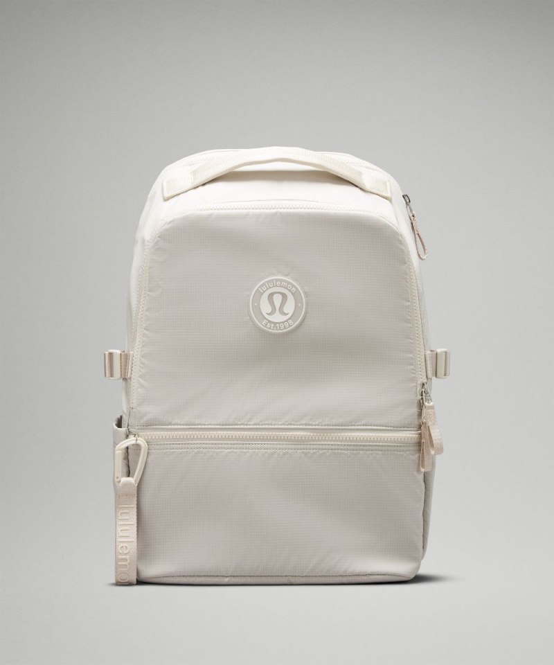 Lululemon New Crew Backpack 22L *Logo #N / A Online Outlet Sale