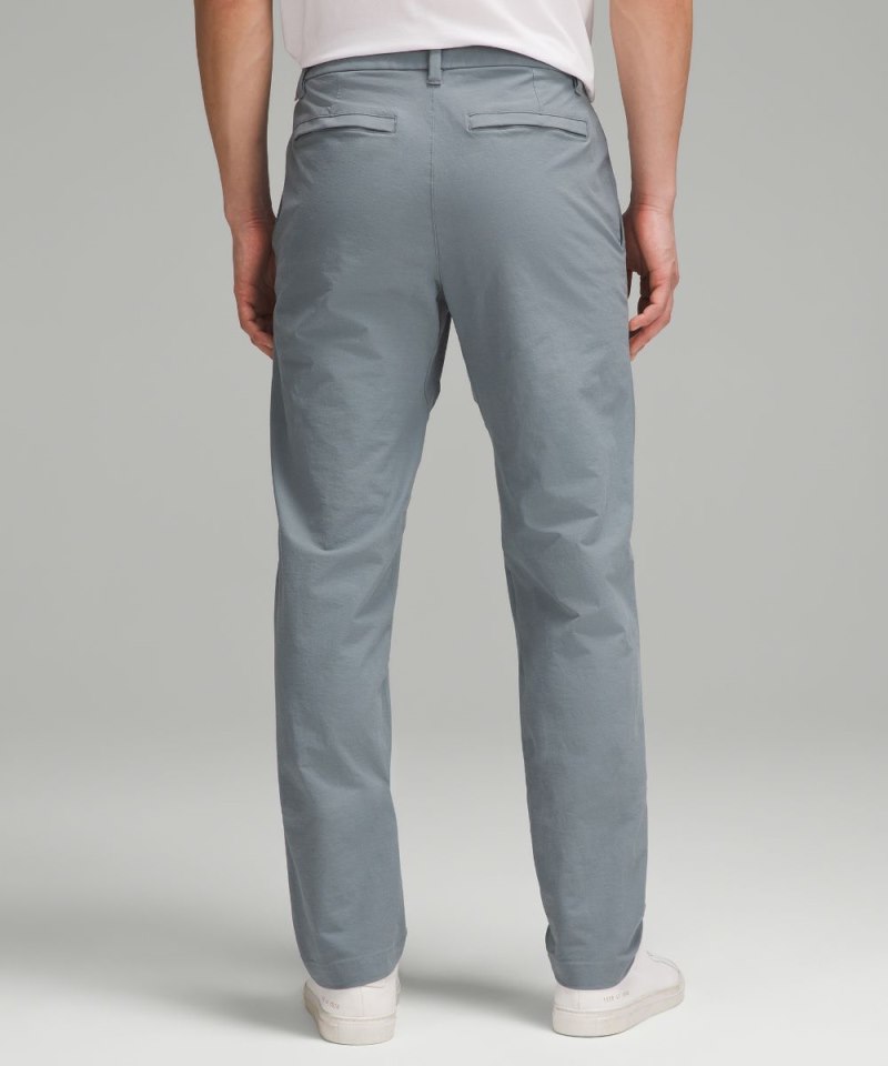 Lululemon ABC Classic-Fit Trouser 34"L *Stretch Cotton VersaTwill Belgian Blue Online Outlet Sale