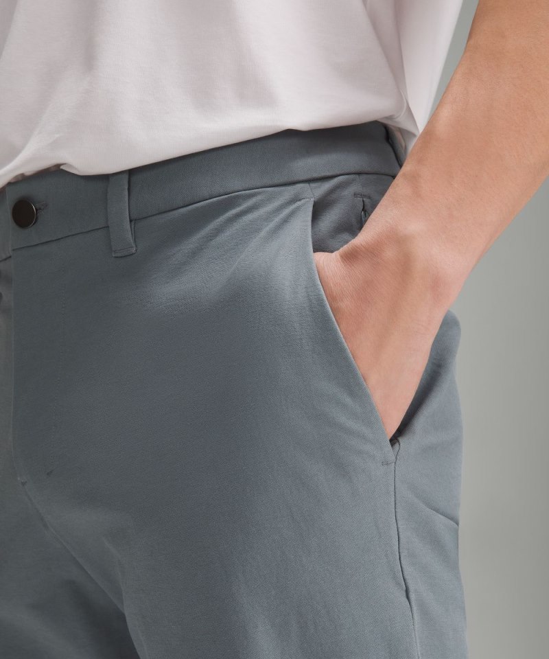 Lululemon ABC Classic-Fit Trouser 34"L *Stretch Cotton VersaTwill Belgian Blue Online Outlet Sale