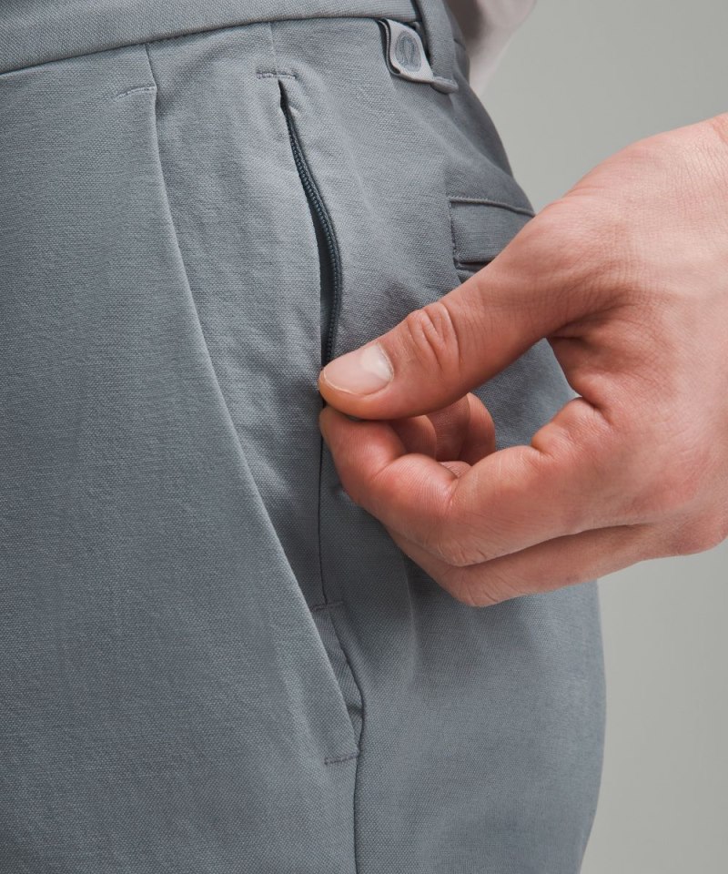 Lululemon ABC Classic-Fit Trouser 34"L *Stretch Cotton VersaTwill Belgian Blue Online Outlet Sale