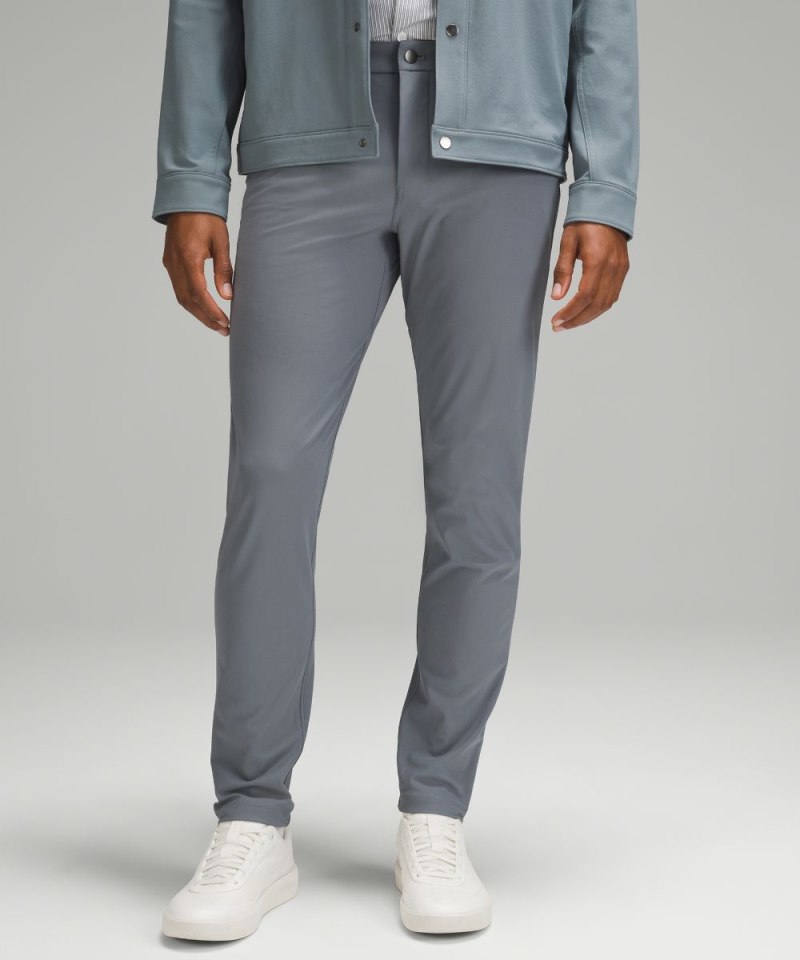 Lululemon ABC Slim-Fit 5 Pocket Pant 32"L *Warpstreme Asphalt Grey (not available) Online Outlet Sale