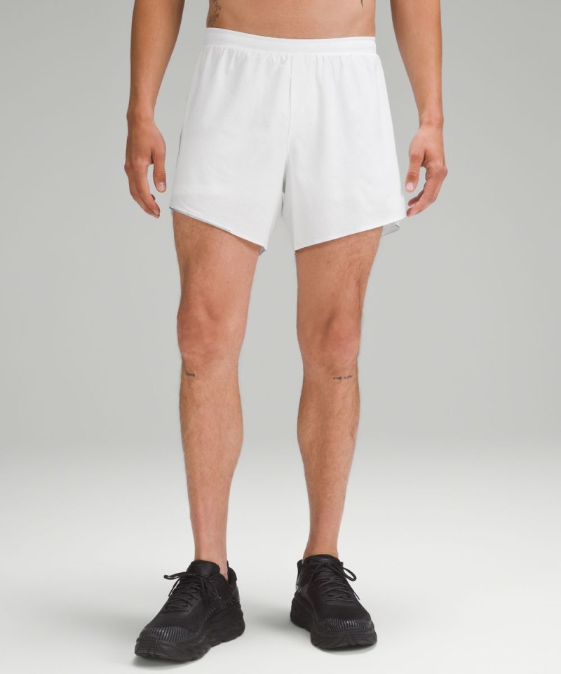 Lululemon Fast and Free Lined Short 6" White Online Outlet Sale