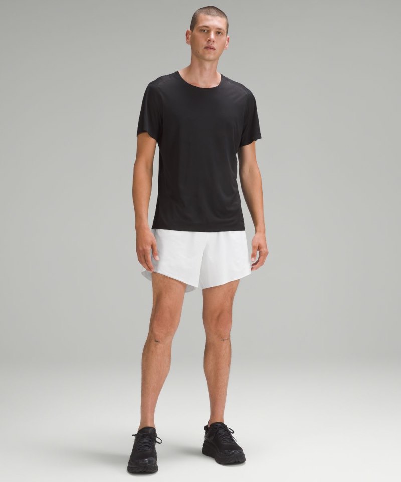 Lululemon Fast and Free Lined Short 6" White Online Outlet Sale
