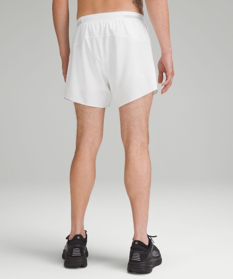Lululemon Fast and Free Lined Short 6" White Online Outlet Sale