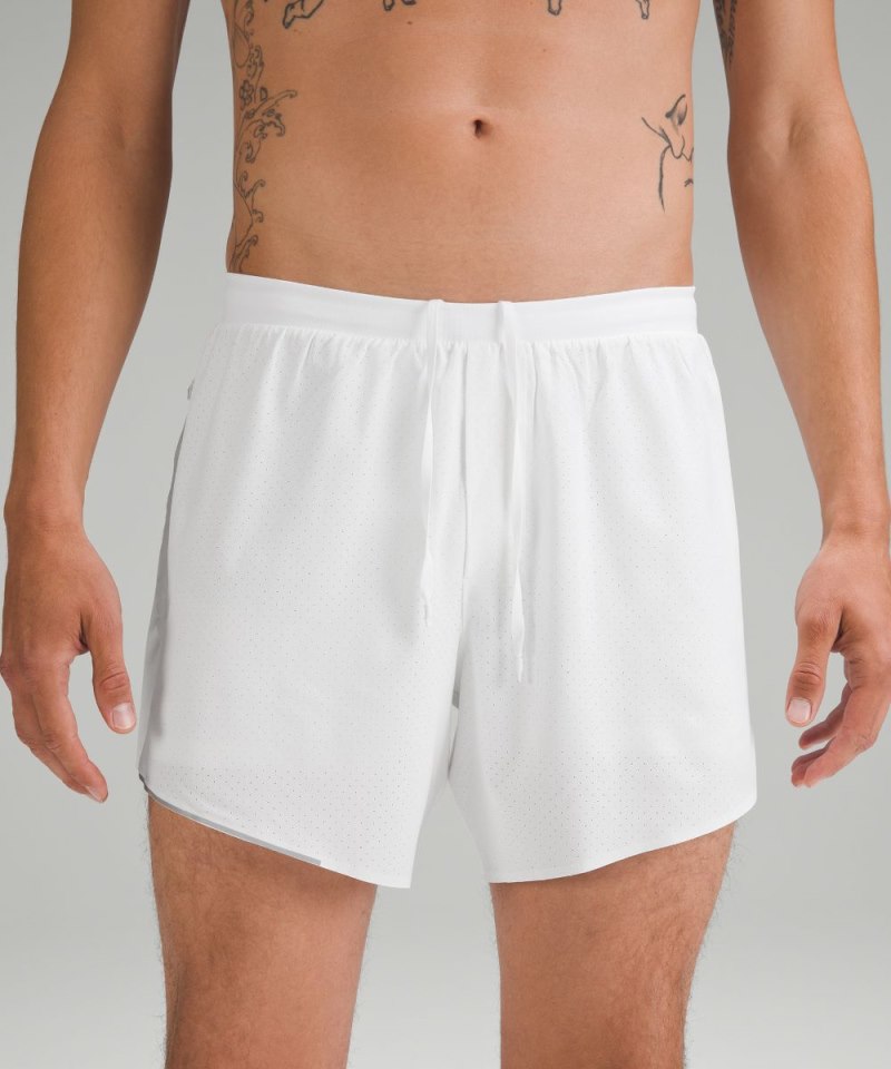 Lululemon Fast and Free Lined Short 6" White Online Outlet Sale