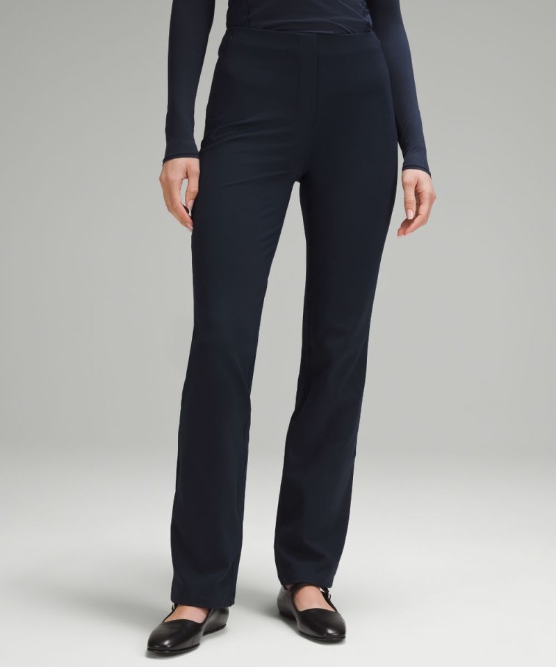 Lululemon Smooth Fit Pull-On High-Rise Pant *Tall True Navy Online Outlet Sale