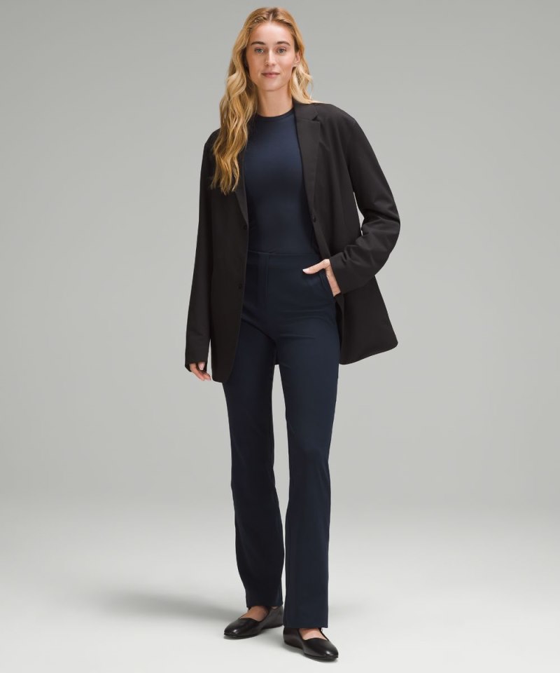 Lululemon Smooth Fit Pull-On High-Rise Pant *Tall True Navy Online Outlet Sale