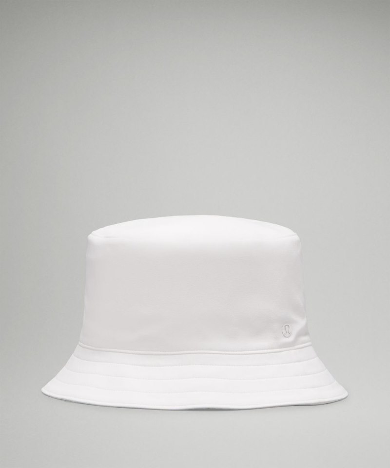 Lululemon Both Ways Reversible Bucket Hat White / Bone Online Outlet Sale
