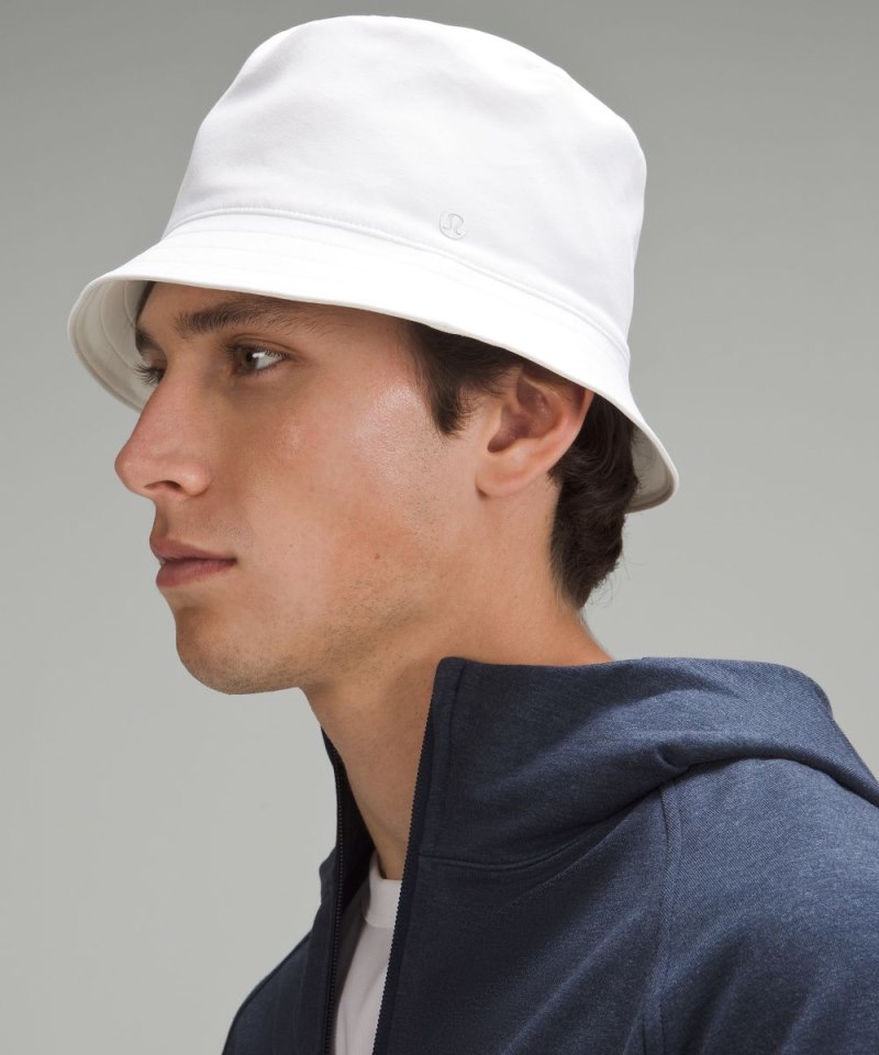 Lululemon Both Ways Reversible Bucket Hat White / Bone Online Outlet Sale