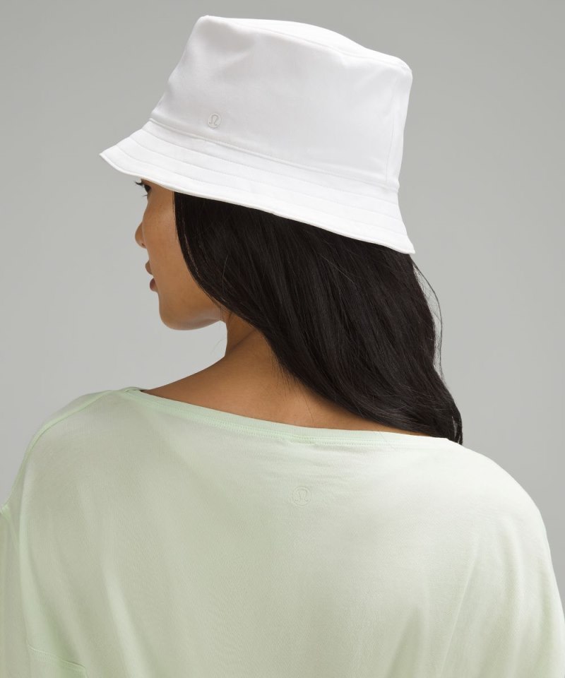 Lululemon Both Ways Reversible Bucket Hat White / Bone Online Outlet Sale
