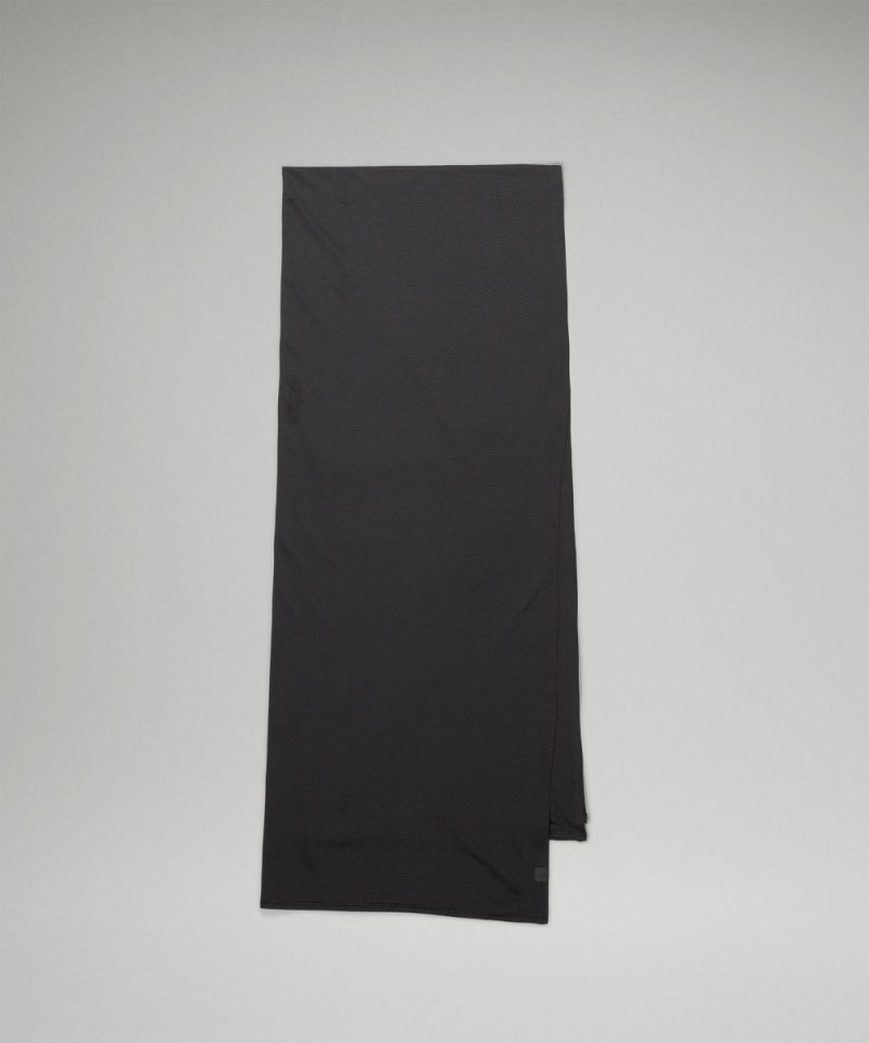 Lululemon Women's Scarf-Style Hijab Black Online Outlet Sale
