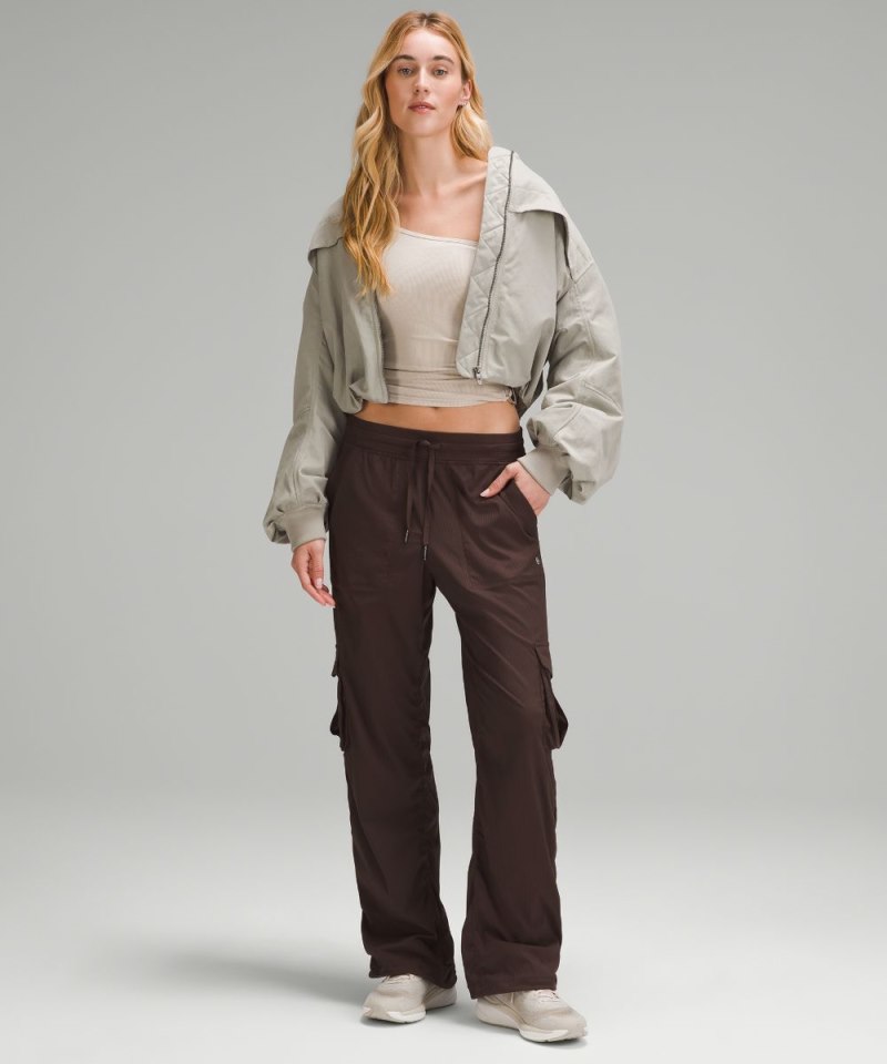 Lululemon Dance Studio Relaxed-Fit Mid-Rise Cargo Pant Espresso (not available) Online Outlet Sale