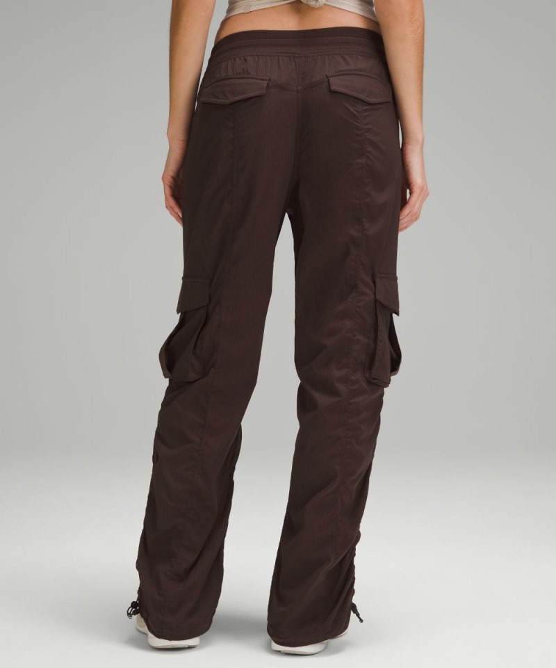 Lululemon Dance Studio Relaxed-Fit Mid-Rise Cargo Pant Espresso (not available) Online Outlet Sale