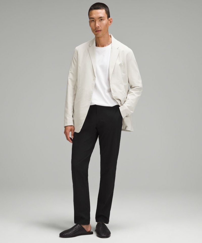Lululemon ABC Classic-Fit Trouser 34"L *WovenAir Black Online Outlet Sale