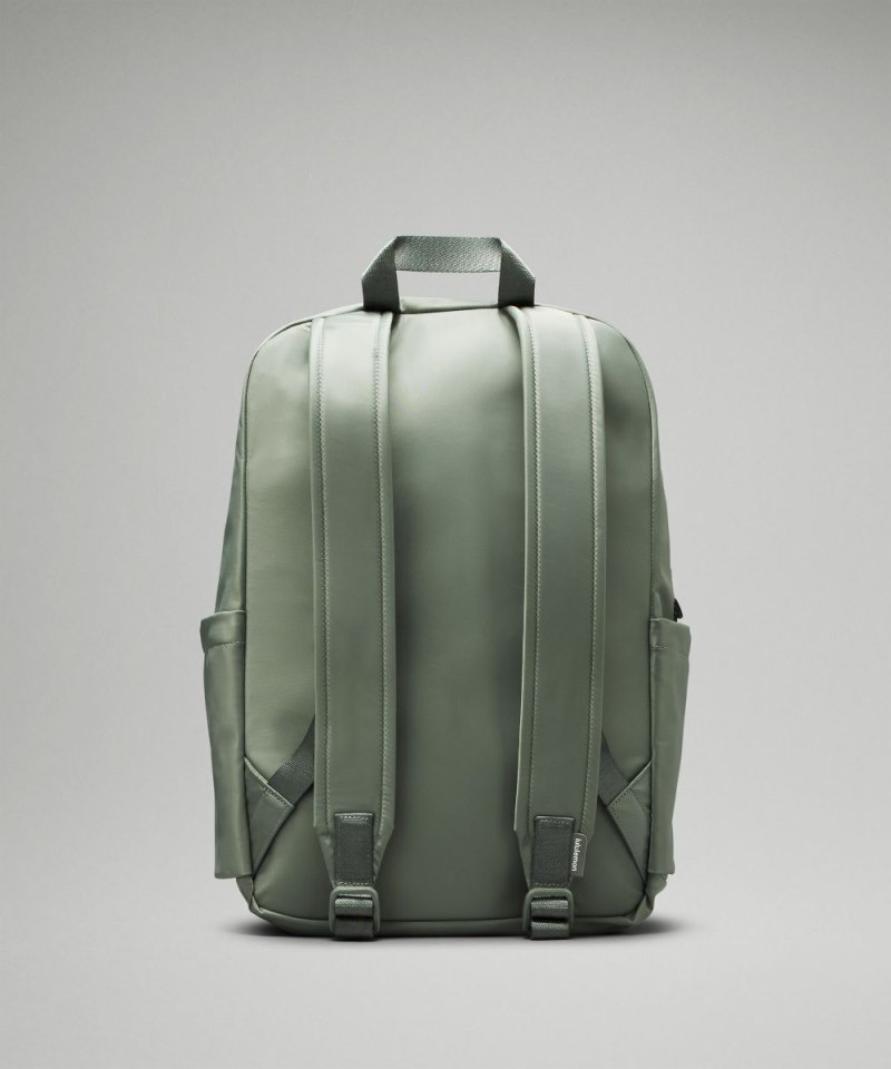 Lululemon Everywhere Backpack 22L Grey Eucalyptus Online Outlet Sale