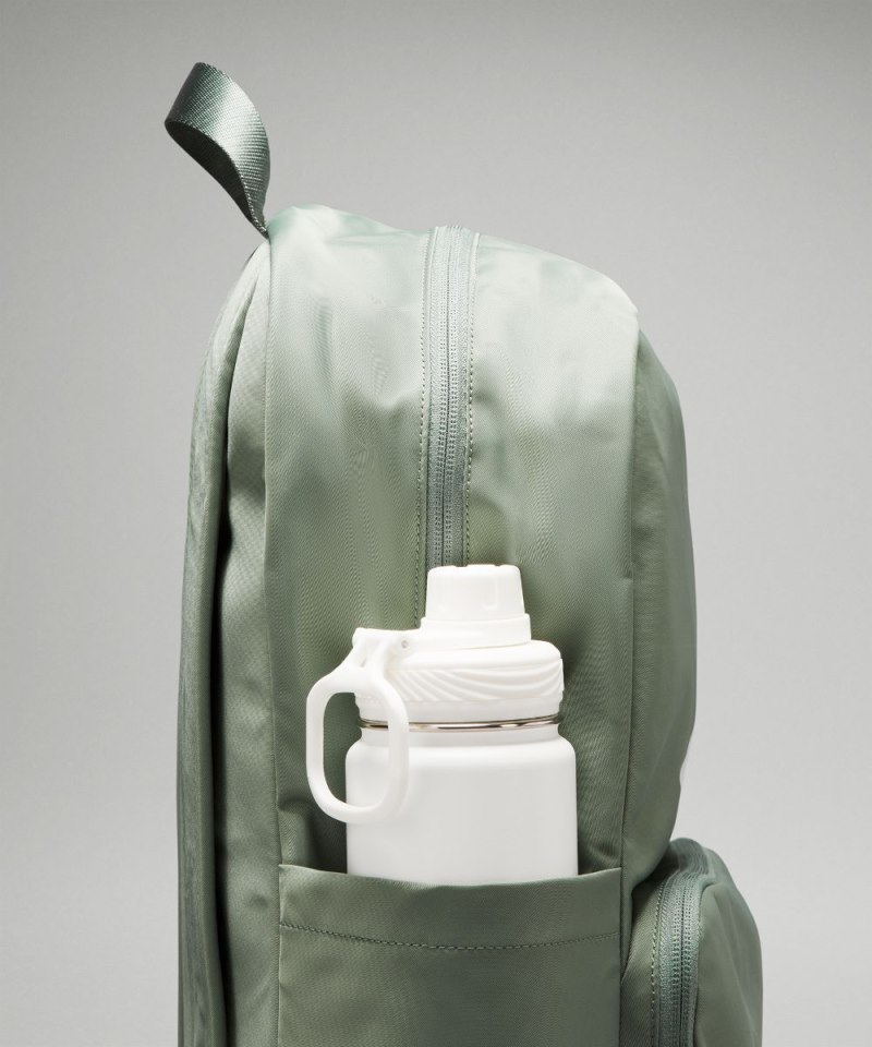 Lululemon Everywhere Backpack 22L Grey Eucalyptus Online Outlet Sale