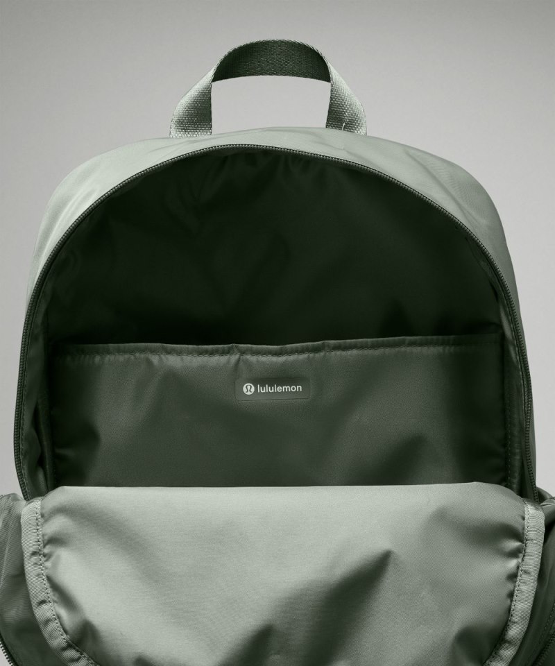 Lululemon Everywhere Backpack 22L Grey Eucalyptus Online Outlet Sale