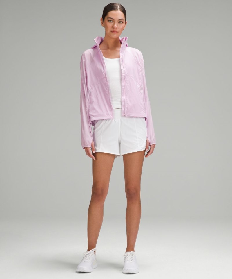 Lululemon Classic-Fit Ventilated Running Jacket Vitapink Online Outlet Sale