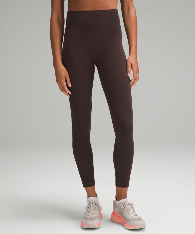 Lululemon Wunder Train High-Rise Tight 25" Espresso (not available) Online Outlet Sale