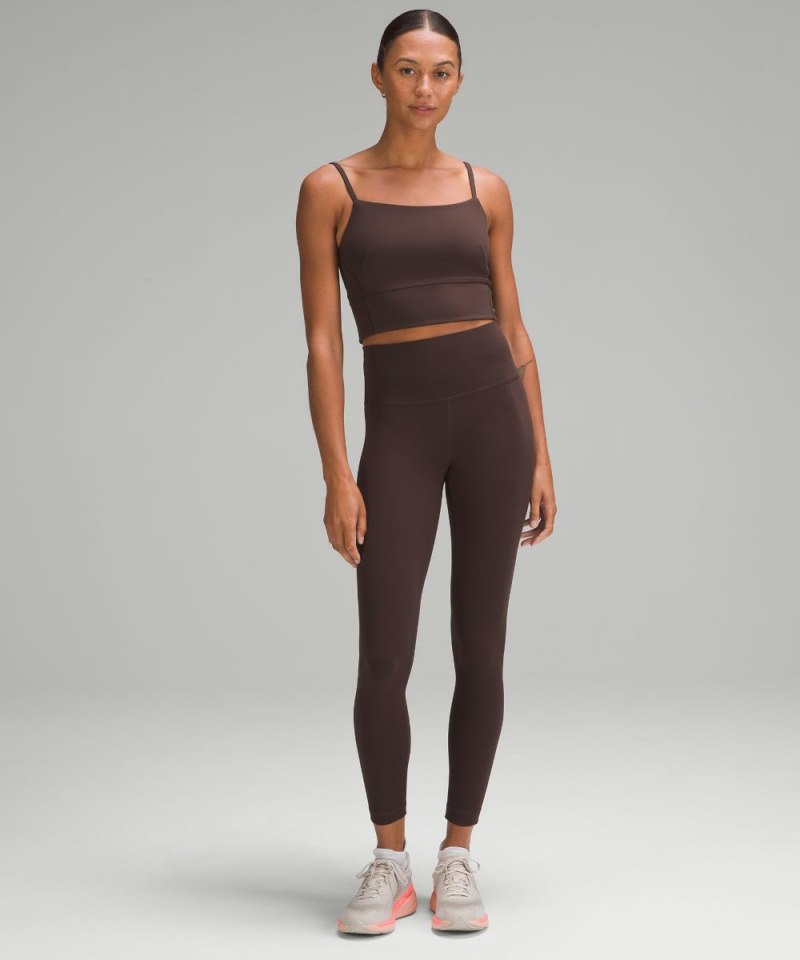 Lululemon Wunder Train High-Rise Tight 25" Espresso (not available) Online Outlet Sale