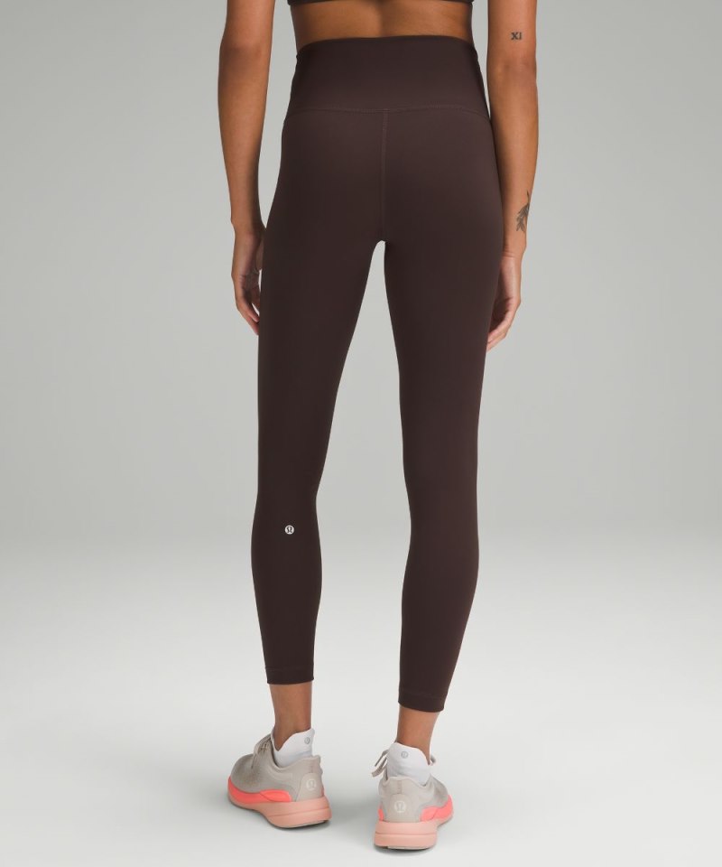 Lululemon Wunder Train High-Rise Tight 25" Espresso (not available) Online Outlet Sale