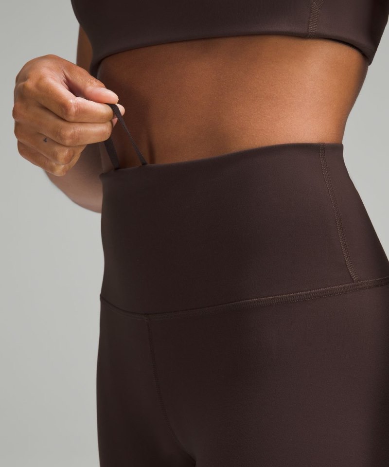 Lululemon Wunder Train High-Rise Tight 25" Espresso (not available) Online Outlet Sale